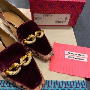 Tory Burch Jessa 25mm Loafers